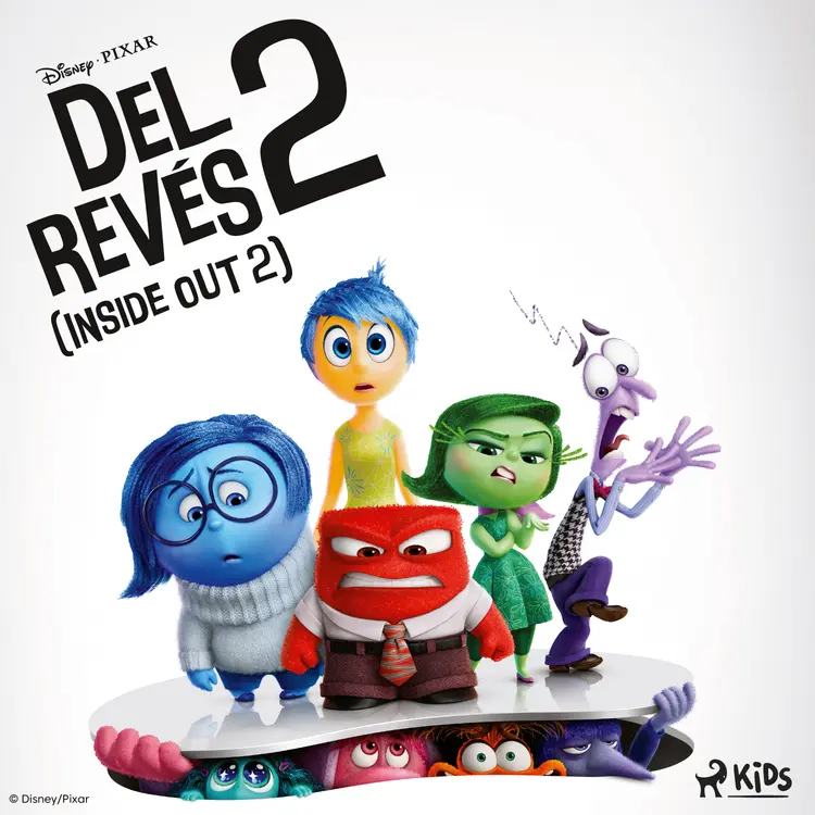 Del revés 2 af Disney
