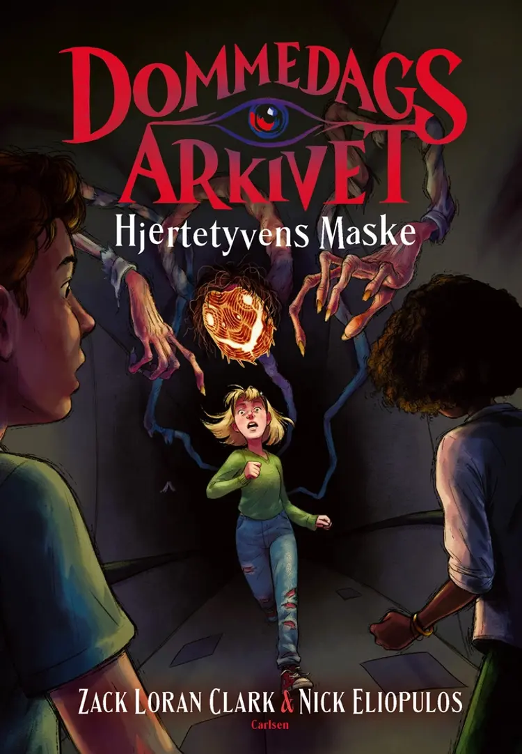 Dommedagsarkivet (2) - Hjertetyvens Maske af Nick Eliopulos