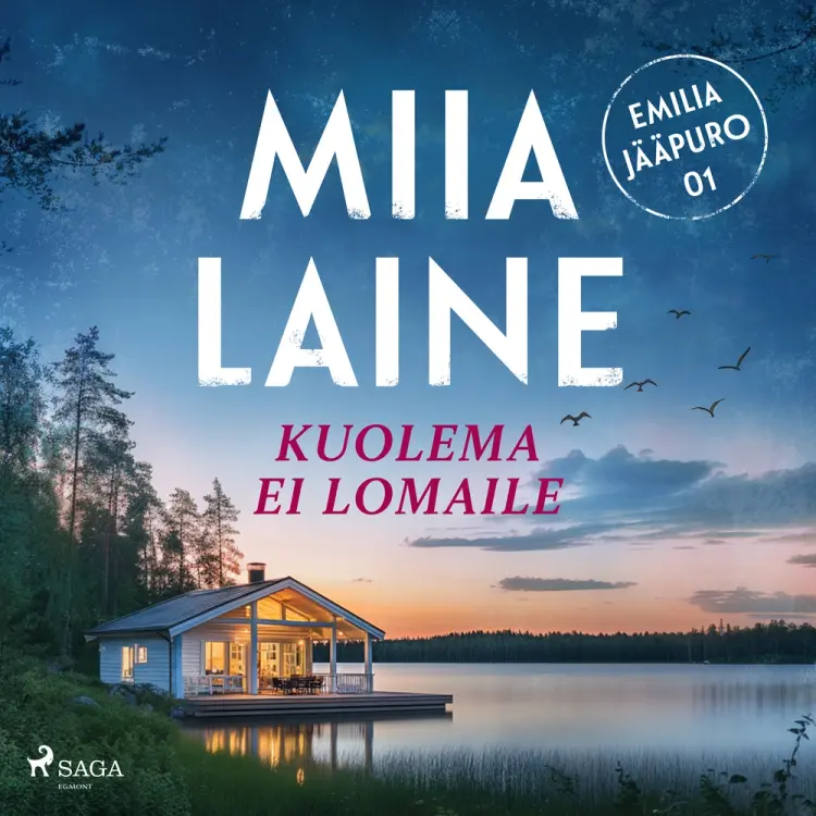 Kuolema ei lomaile af Miia Laine
