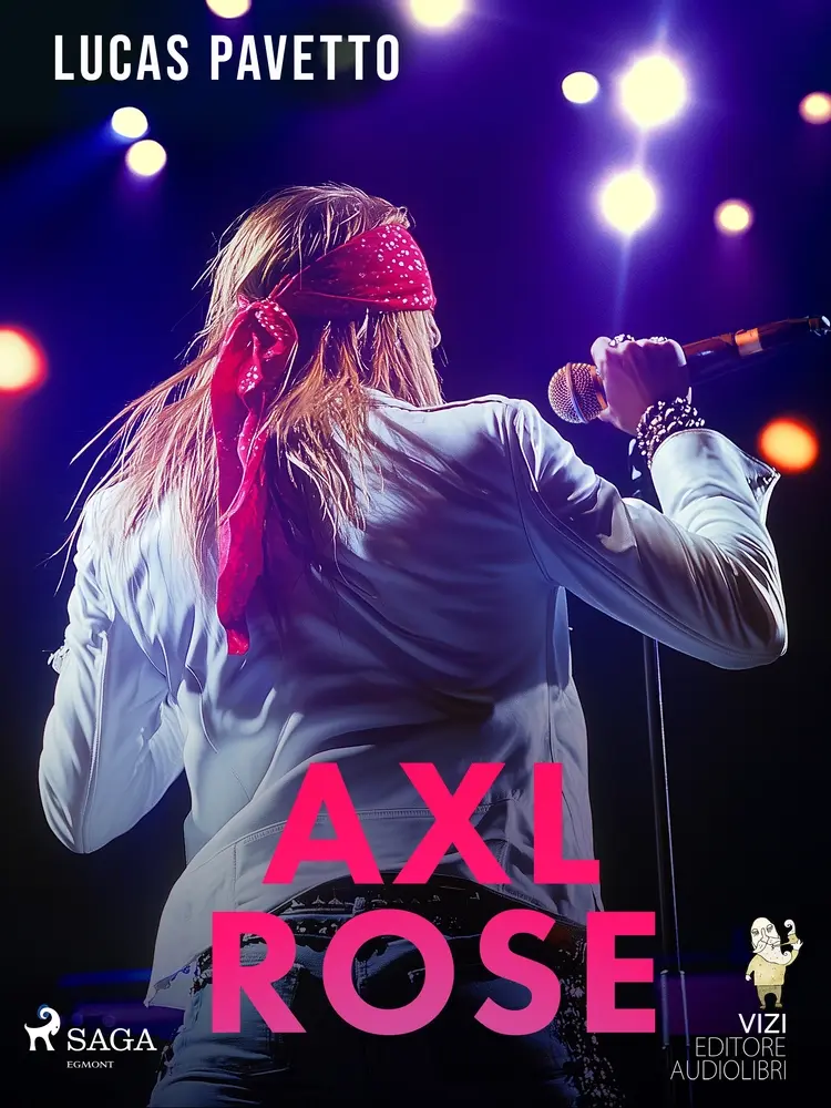 Axl Rose af VIZI EDITORE
