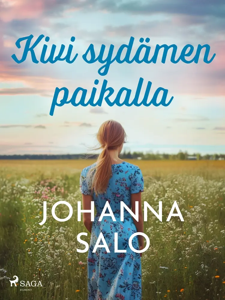 Kivi sydämen paikalla af Johanna Salo