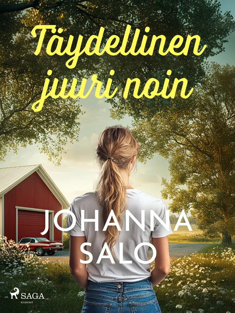 Täydellinen juuri noin af Johanna Salo