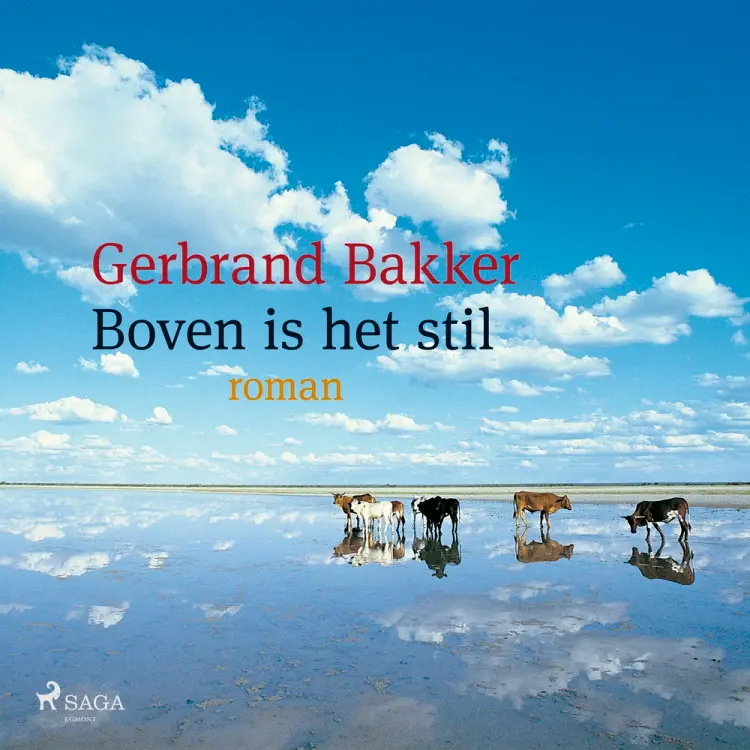 Boven is het stil af Gerbrand Bakker
