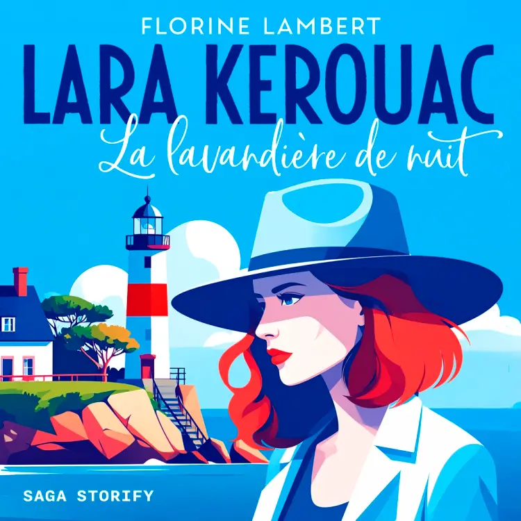 Lara Kerouac et la Lavandière de nuit af Florine Lambert
