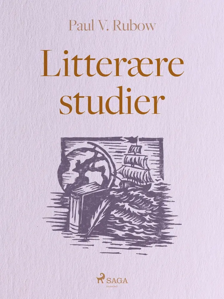 Litterære studier af Paul V. Rubow