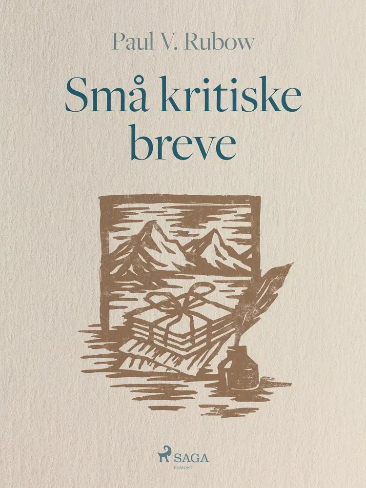 Små kritiske breve af Paul V. Rubow