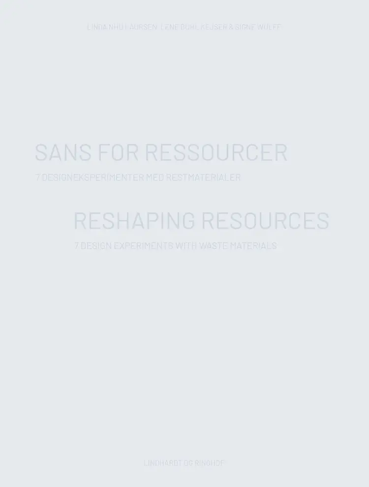 Sans for ressourcer af Lene Filtenborg Buhl Kejser