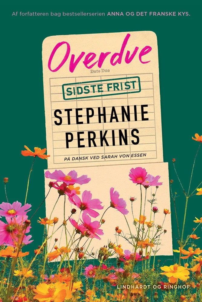 Overdue - Sidste frist cover