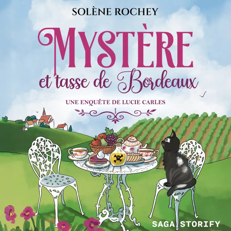 Une enquête de Lucie Carles, Tome 1 : Mystère et tasse de Bordeaux af Solène Rochey