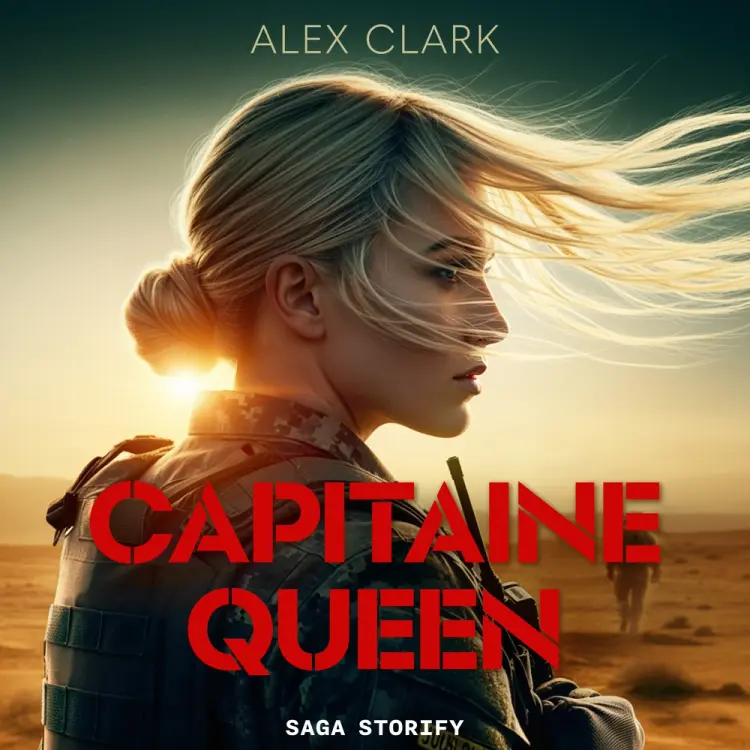 Capitaine Queen - une romance militaire lesbienne af Alex Clark