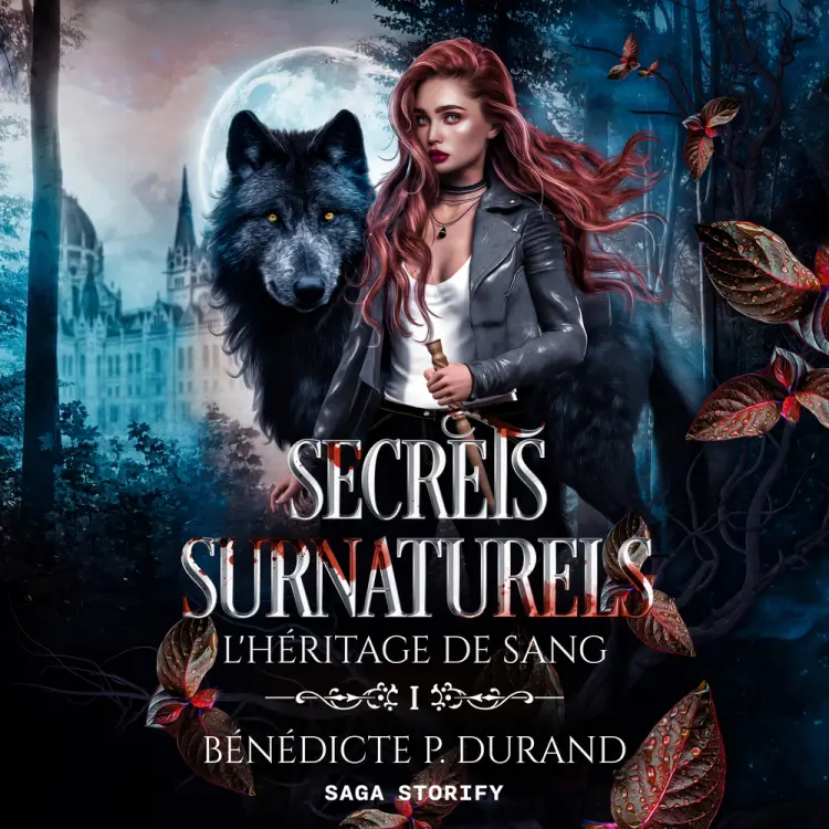 L’Héritage de sang, Tome 1 : Secrets surnaturels af Bénédicte P. Durand