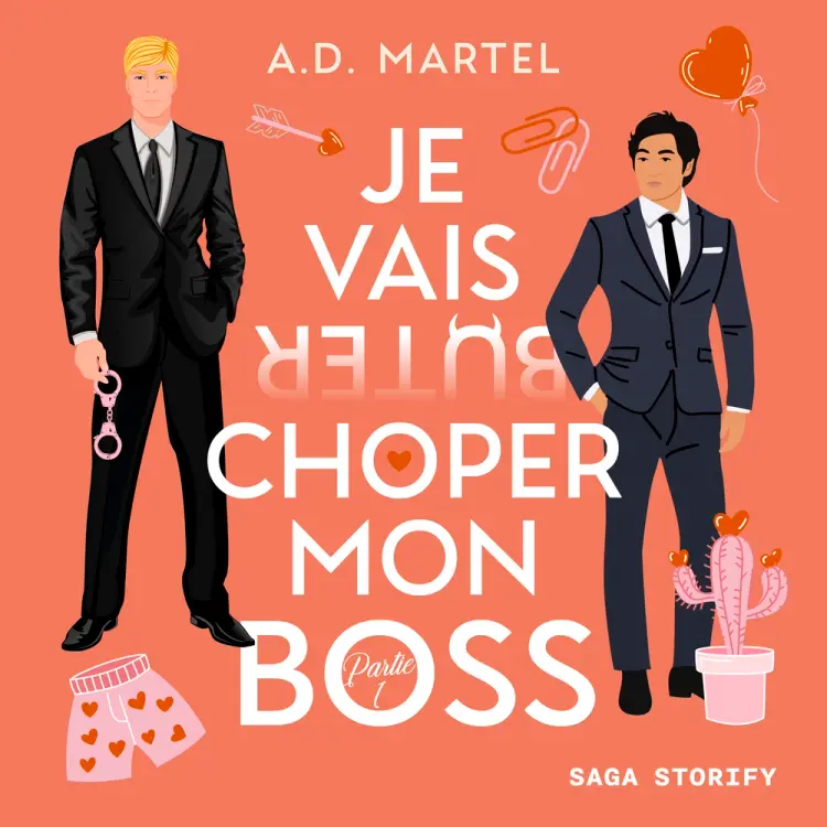 Je vais choper mon boss, partie 1 af A.D. Martel