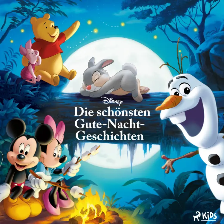 Disney Die schönsten Gute-Nacht-Geschichten af Disney