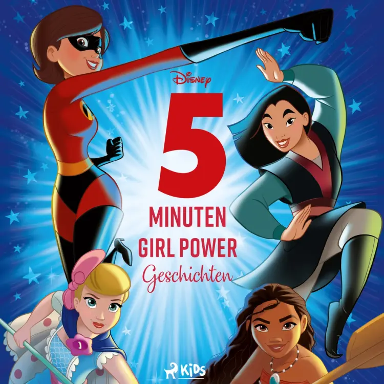 Disney 5 Minuten Girl Power Geschichten af Disney