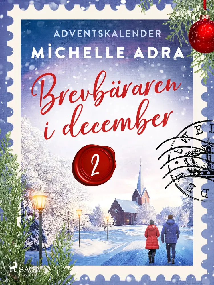 Brevbäraren i december – Andra advent af Michelle Adra