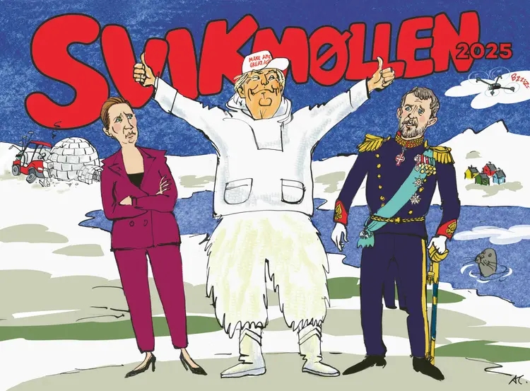 Svikmøllen 2025 af .