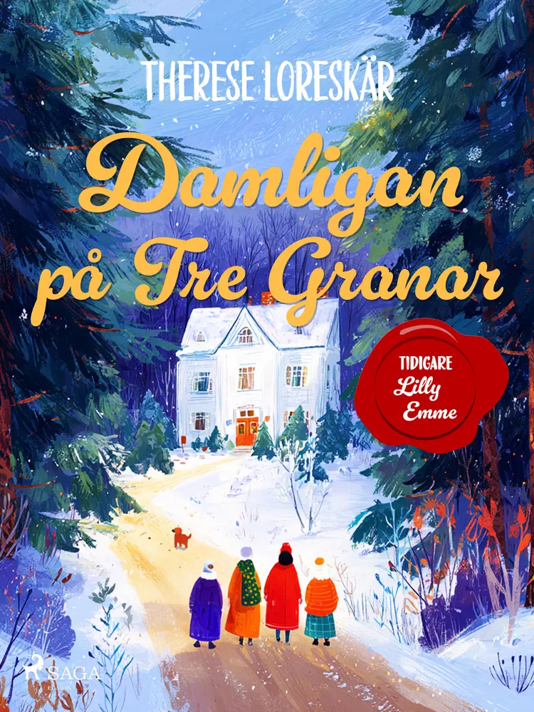Damligan på Tre Granar af Lilly Emme