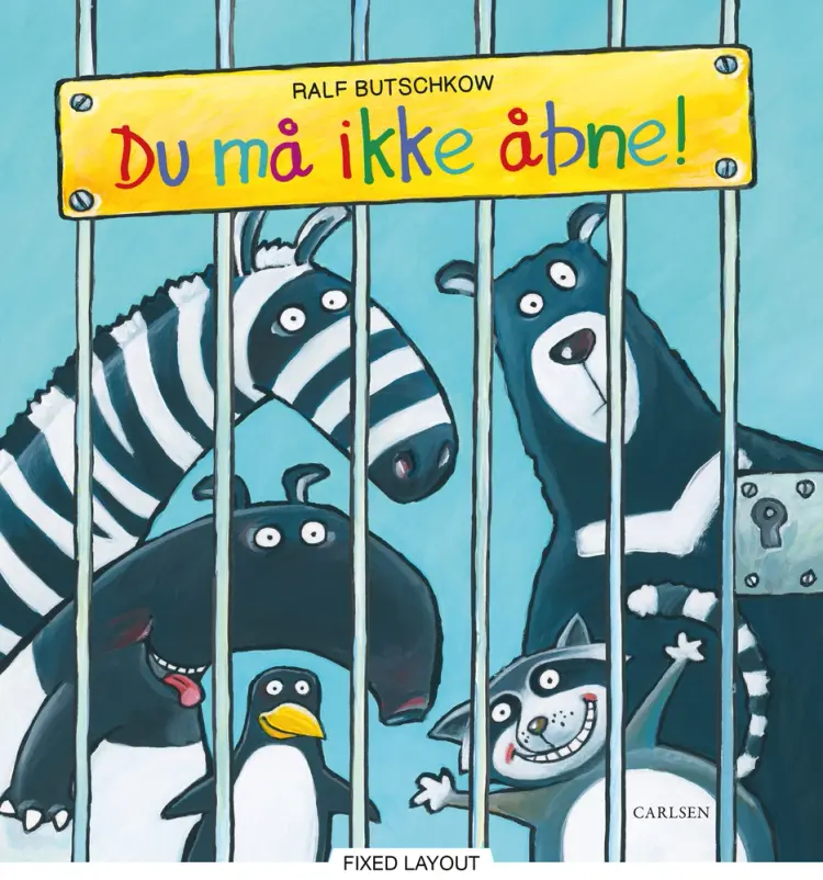 Du må ikke åbne! af Ralf Butschkow