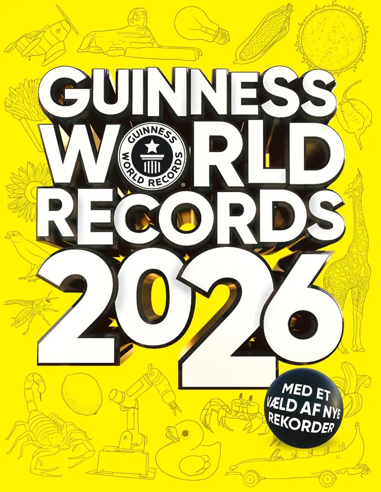 Guinness World Records 2026 af GUINNESS WORLD RECORDS LIMITED