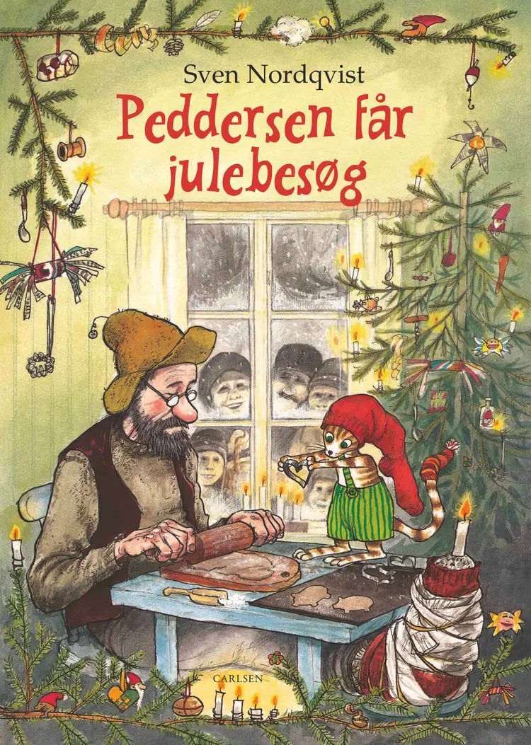 Peddersen får julebesøg af Sven Nordqvist