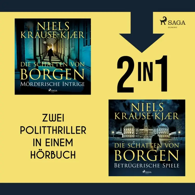 Die Schatten von Borgen - Mörderische Intrige & Betrügerische Spiele af Niels Krause-Kjær