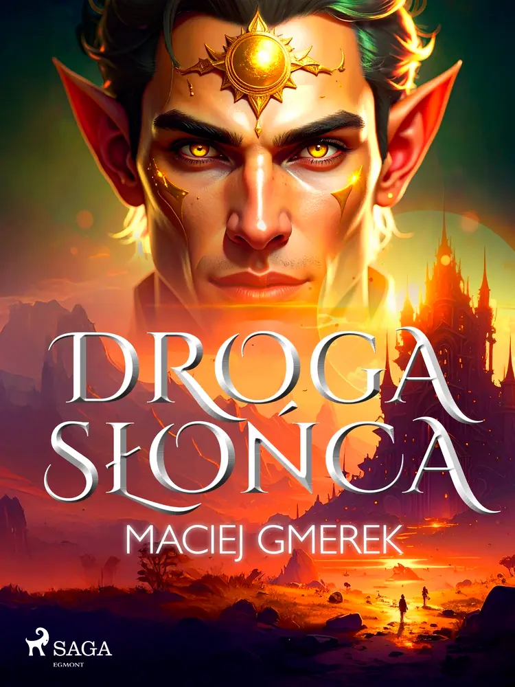 Droga słońca af Maciej Gmerek