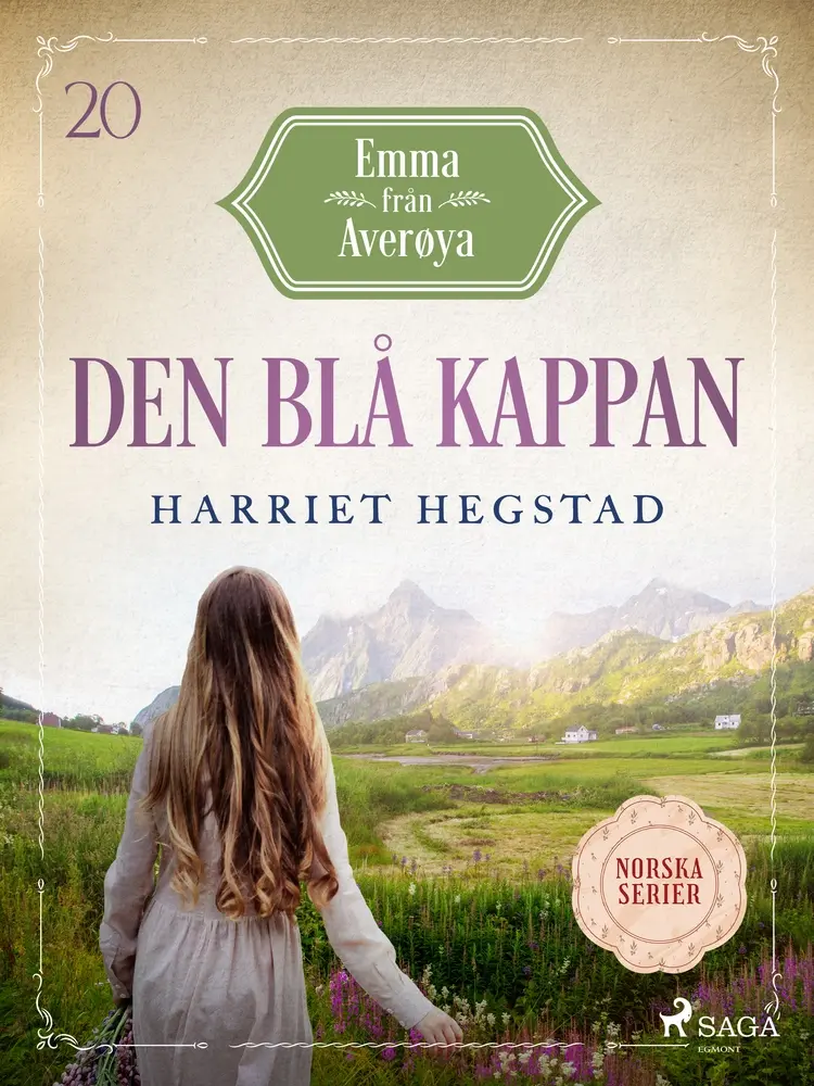 Den blå kappan af Harriet Hegstad