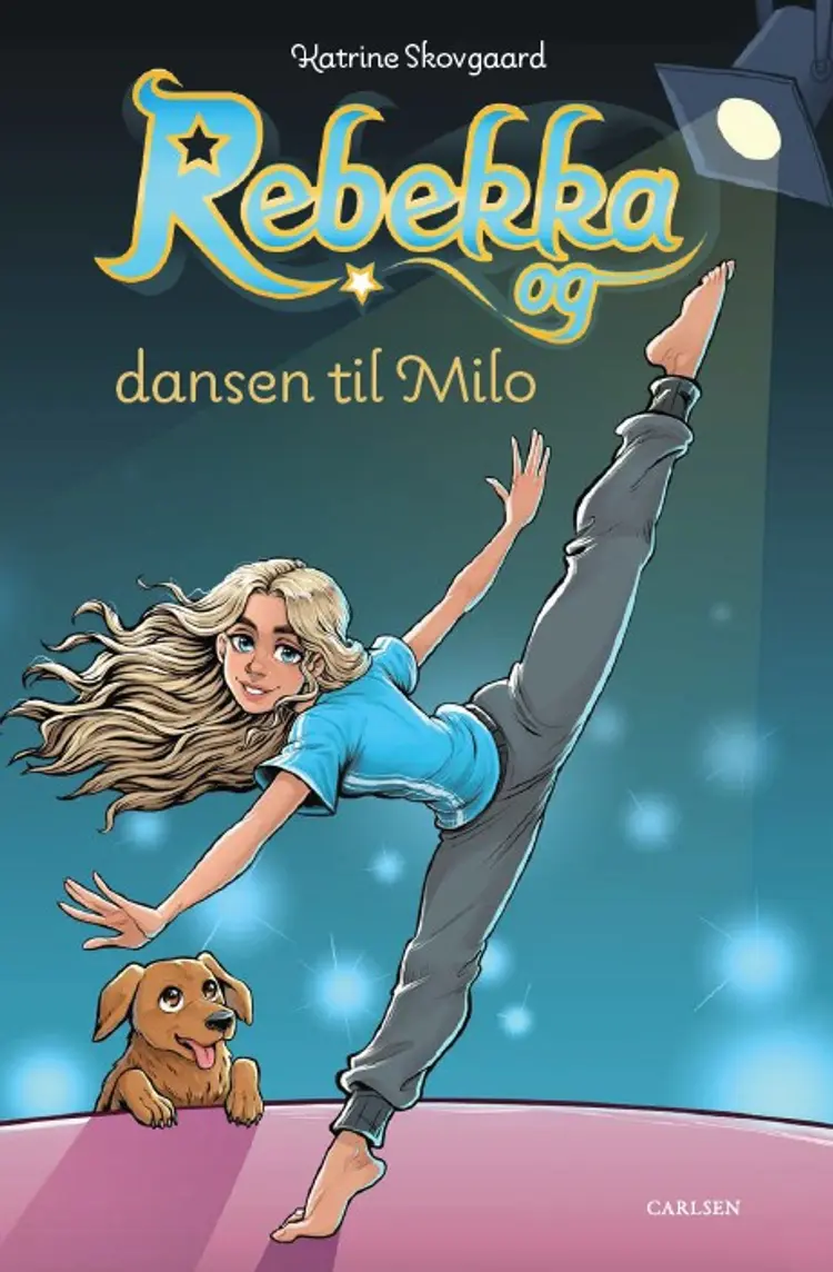 Rebekka og dansen til Milo af Katrine Skovgaard
