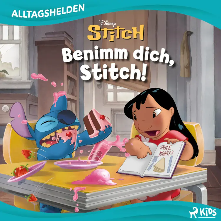 Disney Alltagshelden - Benimm dich, Stitch af Disney