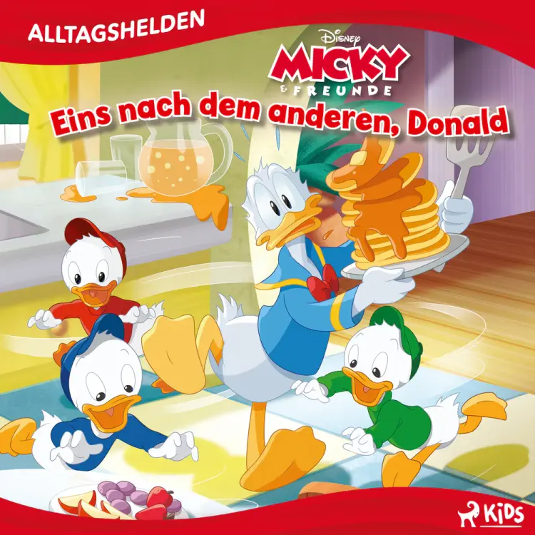 Disney Alltagshelden - Eins nach dem anderen, Donald af Disney