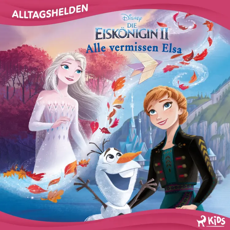 Disney Alltagshelden - Alle vermissen Elsa af Disney