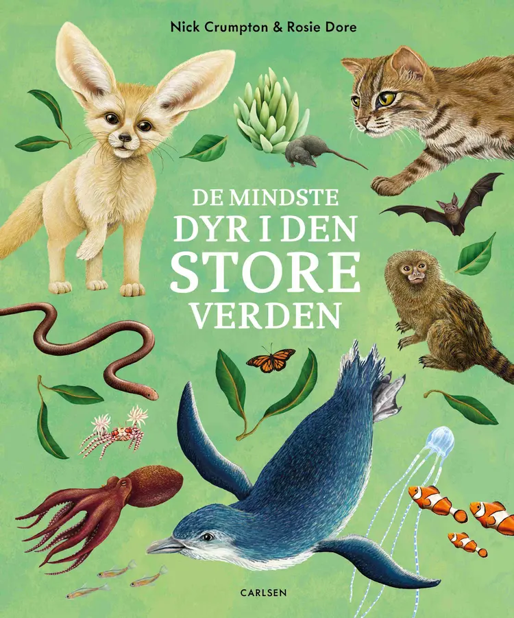 De mindste dyr i den store verden af Nick Crumpton