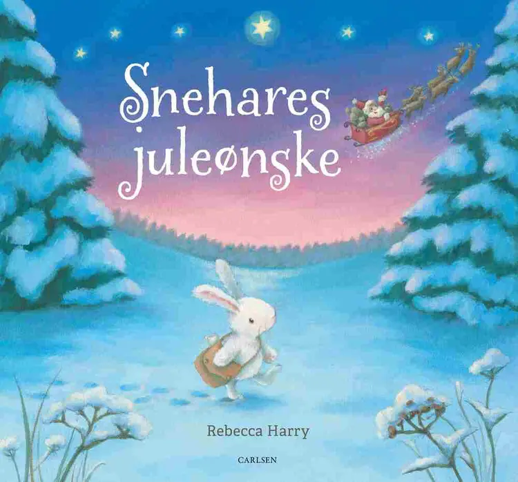 Snehares juleønske af Rebecca Harry