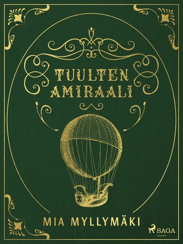 Tuulten amiraali af Mia Myllymäki