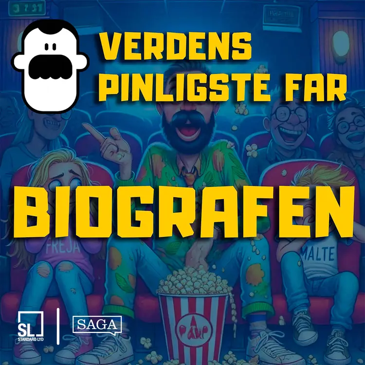 Verdens Pinligste Far i biografen af Simon Lund Larsen