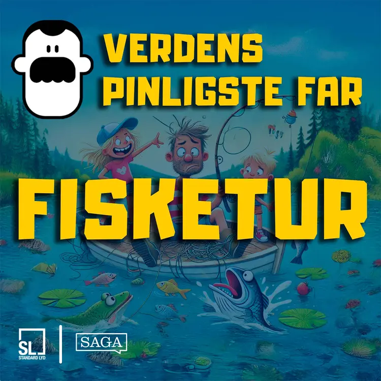 Verdens Pinligste Far på fisketur af Simon Lund Larsen