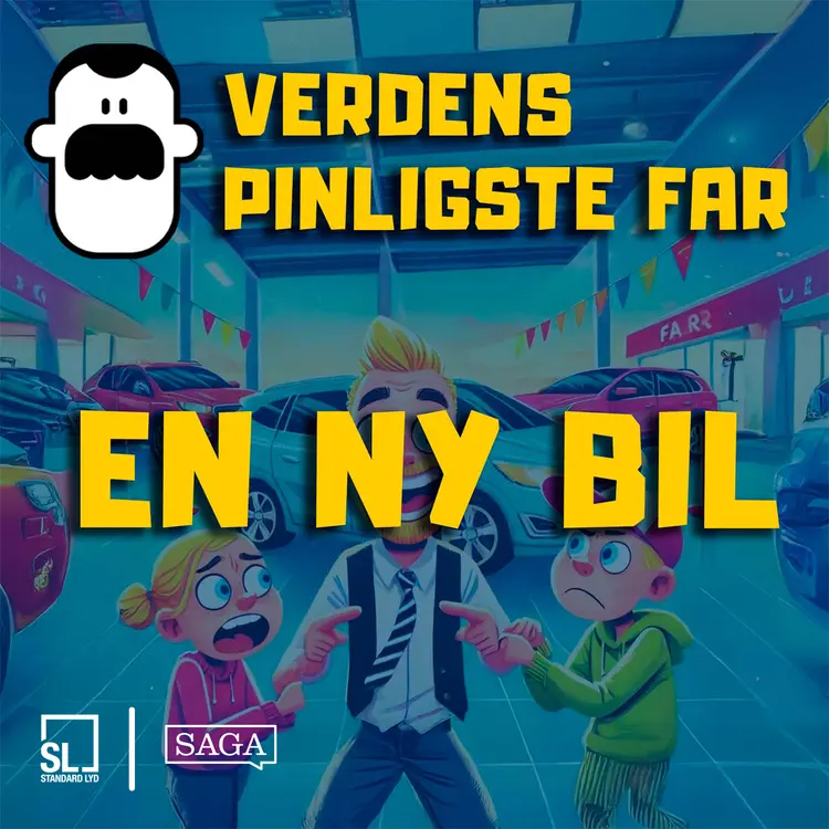 Verdens Pinligste Far kigger på ny bil af Simon Lund Larsen