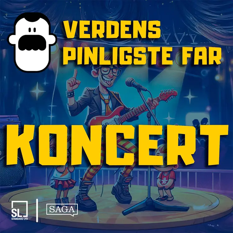 Verdens Pinligste Far spiller koncert af Simon Lund Larsen