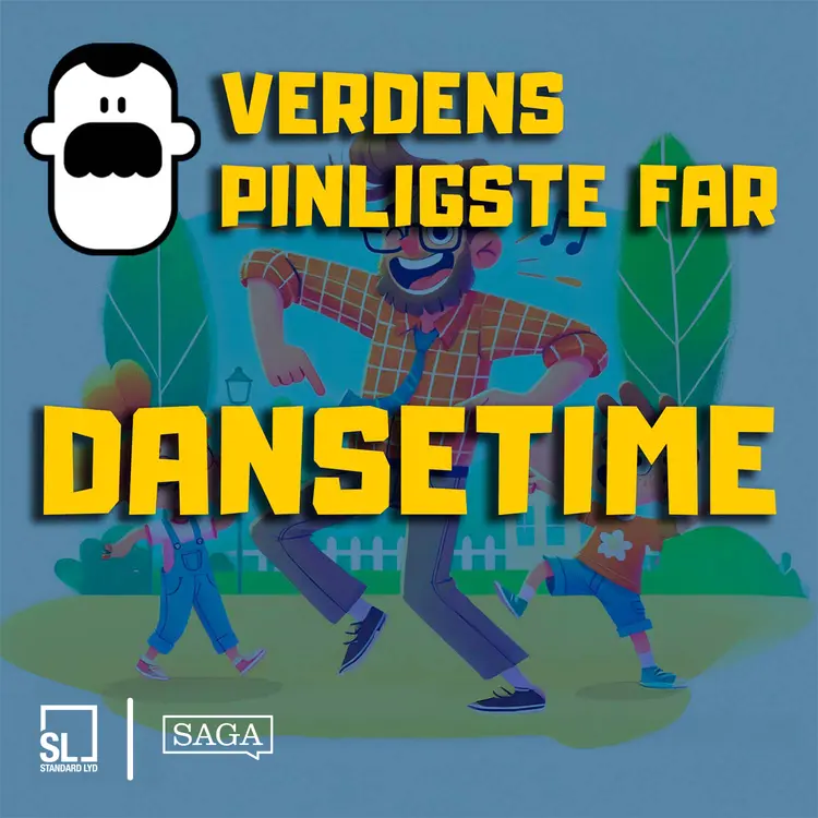 Verdens Pinligste Far til dansetime af Simon Lund Larsen
