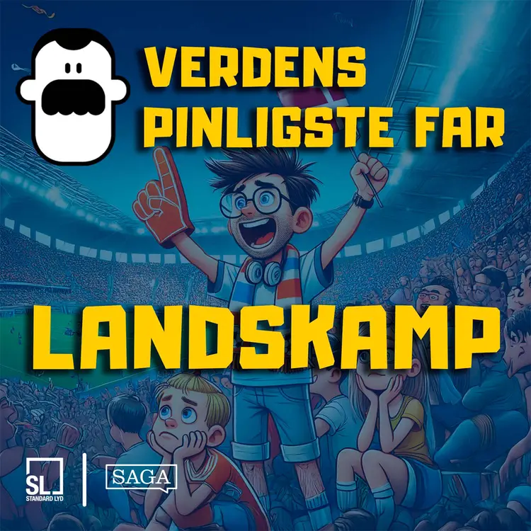 Verdens Pinligste Far til landskamp af Simon Lund Larsen