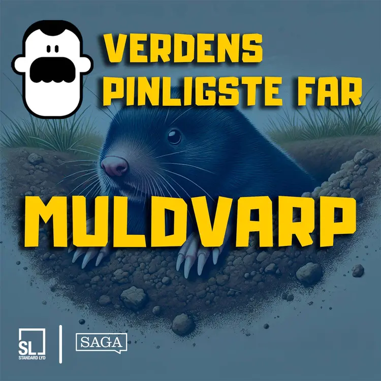Verdens Pinligste Far jagter en muldvarp af Simon Lund Larsen