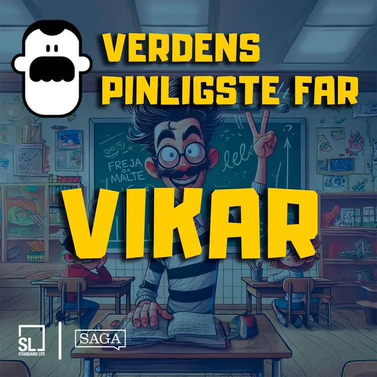 Verdens Pinligste Far er vikar af Simon Lund Larsen