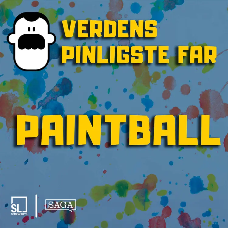 Verdens Pinligste Far spiller paintball af Simon Lund Larsen