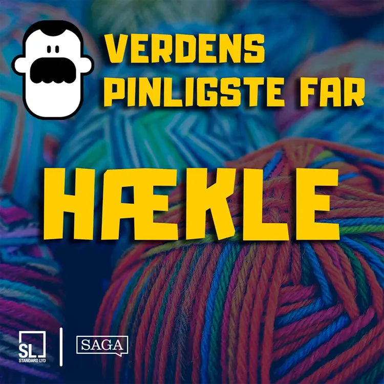 Verdens Pinligste Far skal hækle af Simon Lund Larsen