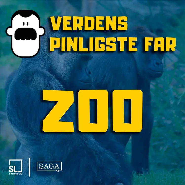 Verdens Pinligste Far i Zoo af Simon Lund Larsen