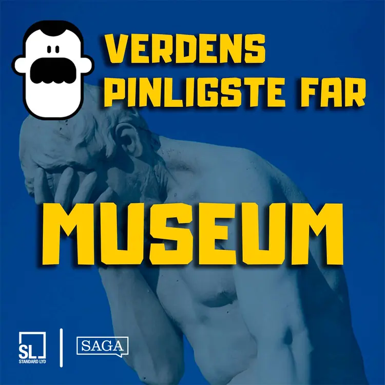 Verdens Pinligste Far på museum af Simon Lund Larsen
