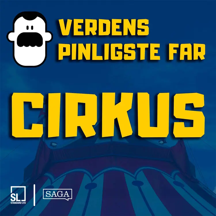 Verdens Pinligste Far i cirkus af Simon Lund Larsen
