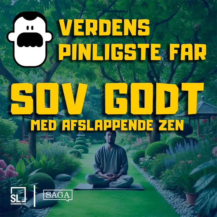 Sov godt med Verdens Pinligste Far med afslappende zen af Simon Lund Larsen