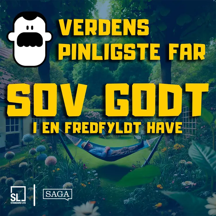 Sov godt med Verdens Pinligste Far i en fredfyldt have af Simon Lund Larsen