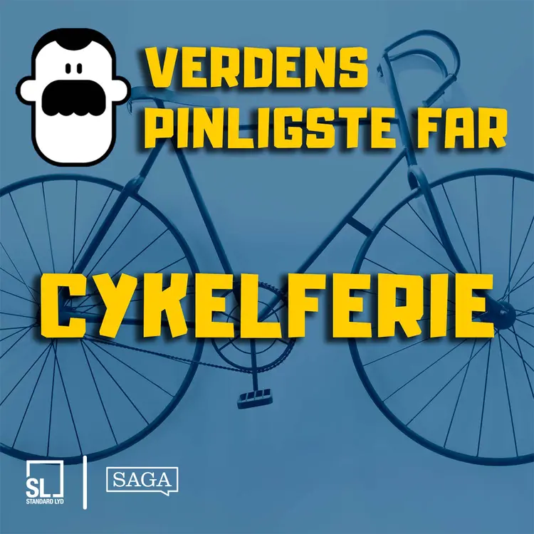 Verdens Pinligste Far på cykelferie af Simon Lund Larsen